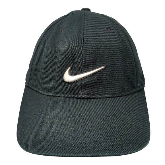 Nike Legacy91 Strapback Baseball Cap Black One Size Adjustable Embroidered - Picture 1 of 10